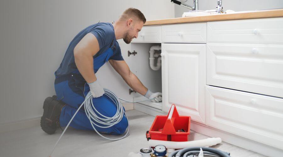 Professional emergency plumbing in Baxter Springs, KS